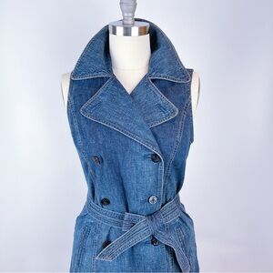 Ralph Lauren Coastal denim dress NWOT